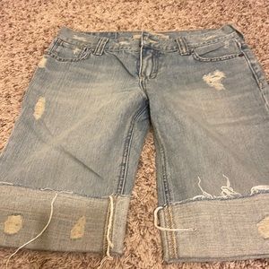 Hollister Knee Length Pants